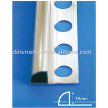 Tipo Cerrado Aluminio Tile Trim